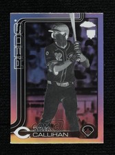 2025 Topps Chrome Update Negative Refractor Tyler Callihan #USC156 11uo