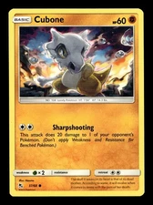 Cubone Marowak Pokemon Card! Rare Holo/Reverse Holo GX EX Choose Your Cards!
