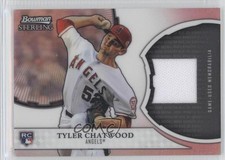2011 Bowman Sterling Rookie Refractor Relics Tyler Chatwood #RRR-TC 0a1