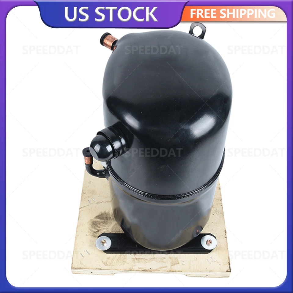 For Copeland Reciprocating Compressor 2.75 Ton R-22 208/230V CR34K6E-PFV-875 - Image 2 of 4