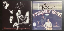 DOORS Autographed Signed Lot Of 2 CD Inserts By RAY MANZAREK & JOHN DENSMORE