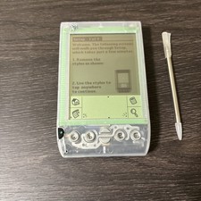Handspring Visor Deluxe Translucent Portable PDA Organizer Palm Pilot Vtg