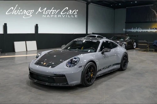2022 Porsche 911 GT3 Coupe 6 Speed ONLY 5k Miles PTS Nardo Grey PCCB 101k In