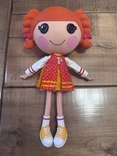 Vtg 2010 Full Size LALALOOPSY DOLL PEPPY POM ...