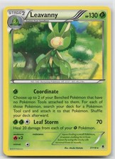 XY - Forze Fantasma Leavanny 7/119 Raro Pokemon LP