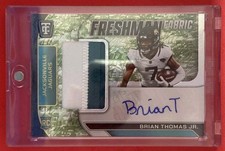 Brian Thomas Jr 2024 Panini Totally Certified Football Freshman Fabric Camo #/25
