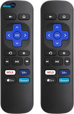 Pack of 2 Remote for Roku Box For Roku Express For Roku Premiere For Roku