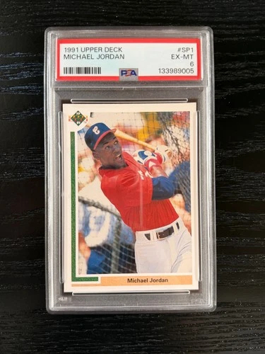 1991 Upper Deck Michael Jordan #SP1 PSA 6