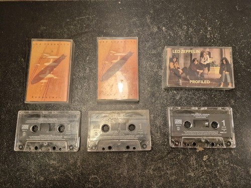 1992 Led Zeppelin Remasters 3x cassette BOX SET Robert Plant Page - Picture 5 of 5