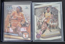 2023-24 Bowman University Chrome - Rickea Jackson #77 (RC) + Bonus 25'Prizm Base