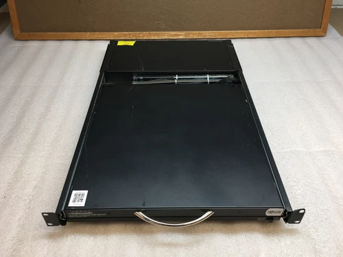 Tripp Lite B070-016-19-IP 16-Port IP Rack Console KVM Switch 19" LCD w/Rack Ears