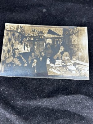 RPPC Tri-State College Angola, IN Trine University Dorm Interior 1909 TSC Men