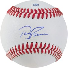 Terry Francona Autographed Baseball Boston Red Sox Cincinnati Reds Signed Proof