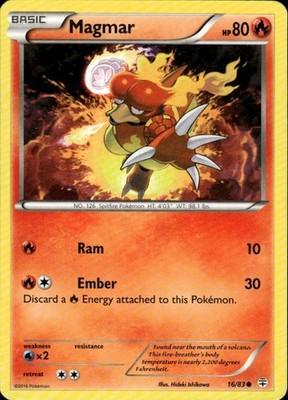 Magmar Common Generations 16/83 LP