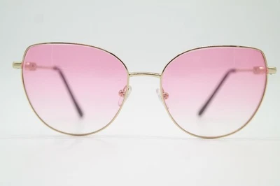 Lunettes De Soleil MICHAEL KORS MK 3066J Or Ovales Neuves - Photo 1/4