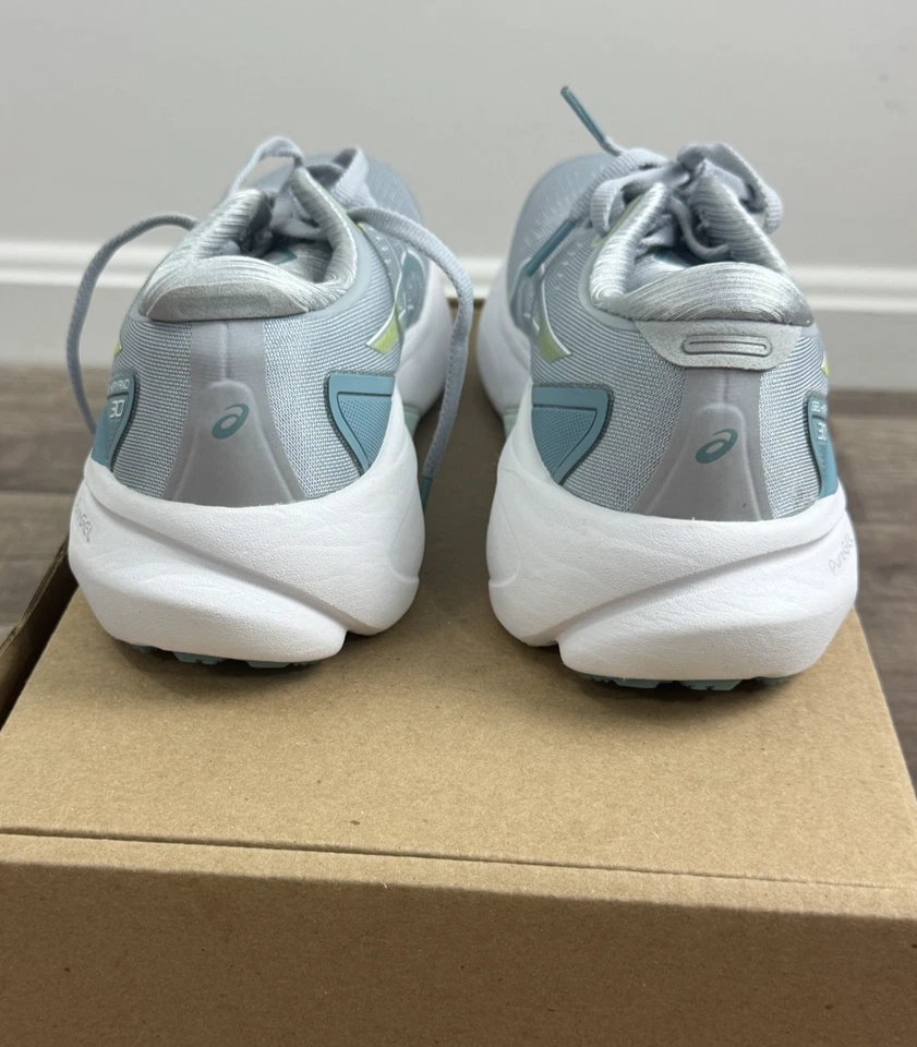 ASICS Women's Gel-Kayano 30 Running Shoes, US 6.5, Piedmont Grey/GRIS Blue-RARE - Image 3 of 4