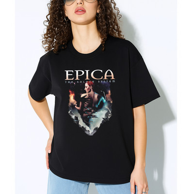 Epica The Solace System Unisex T-Shirt Größe S-3XL