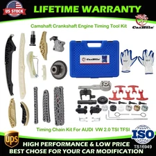 EA888 2.0 TSI Engine Camshaft Crankshaft Timing Tool Kit For Audi A3 A4 A5 A6 Q3