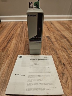 ALLEN-BRADLEY KINETIX 6000 SHUNT MODULE NEW , UNUSED,  WITHOUT ORIGINAL PACKAGIN