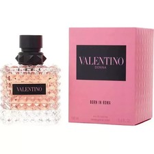Valentino Donna Born In Roma Perfume 3.4oz.EDP for Women Spray New Sealed Box