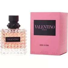 Valentino Donna Born In Roma Perfume 3.4oz.EDP for Women Spray New Sealed Box
