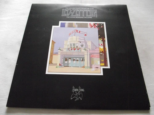 LED ZEPPELIN ~ THE SONG REMAINS THE SAME ** Early UK Reissue SWAN SONG 2 x LP