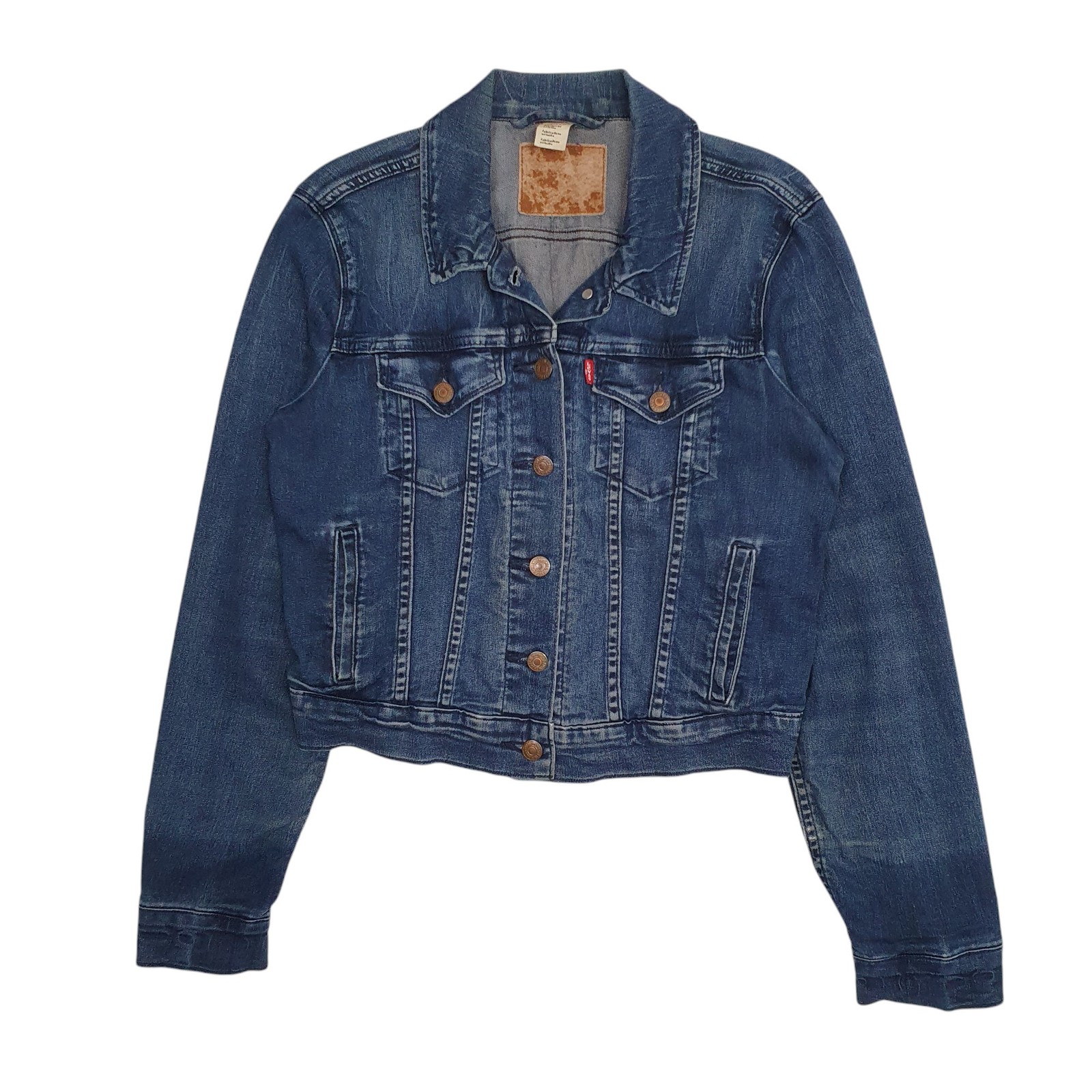LEVIS Denim Jacket Coat Womens S