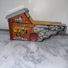 Thomas the Train Wooden Railway Danger Closed Mine Tunnel Track 2003