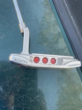 2016 Scotty Cameron Select Newport Blade Putter Silver Steel Shafting