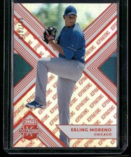 2018 Panini Elite Extra Edition #134 Erling Moreno Aspirations Orange #/100