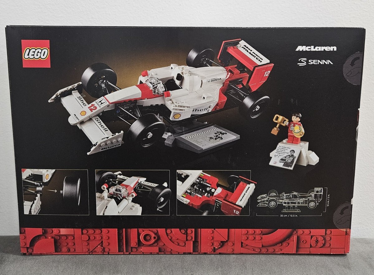 Lego Icons McLaren MP4/4 & Ayrton Senna (10330) (693 pcs) F1