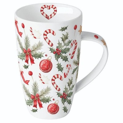 Tasse, Porzellantasse CHRISTMAS ELEMENTS 0,6l Ambiente | Weihnachten