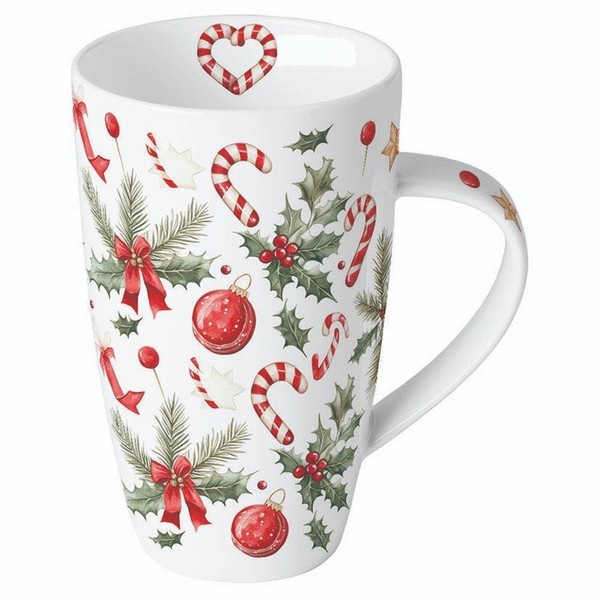 Tasse, Porzellantasse Christmas Elements 0,6L Ambiente | Weihnachten-image