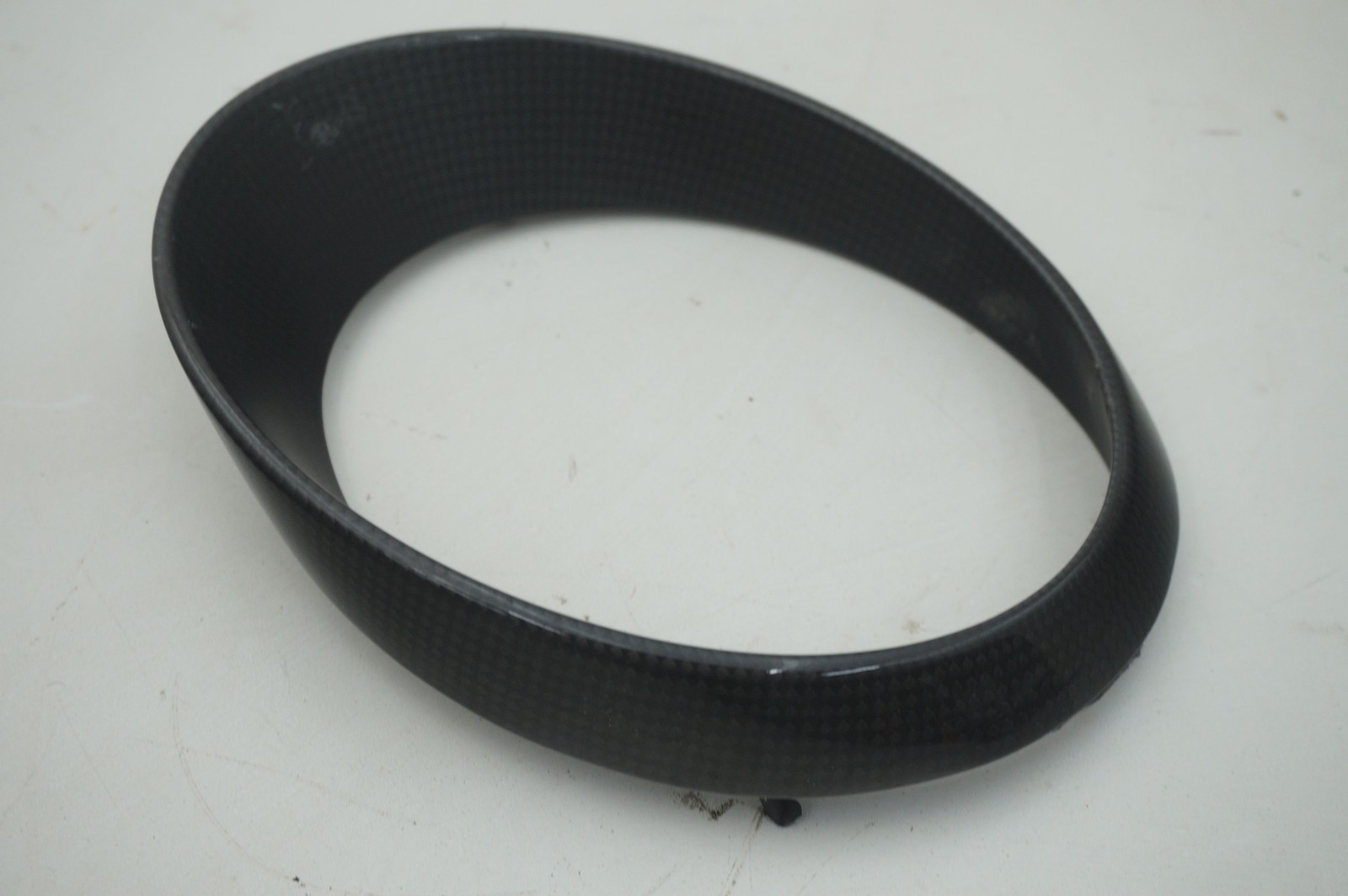 Front Center Console Instrument Cluster Carbon Fiber Trim Ferrari 488 Spider 17