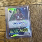 Hannibal 2026 Topps Premier League EPL Beast Mode Burnley FC #439 Auto