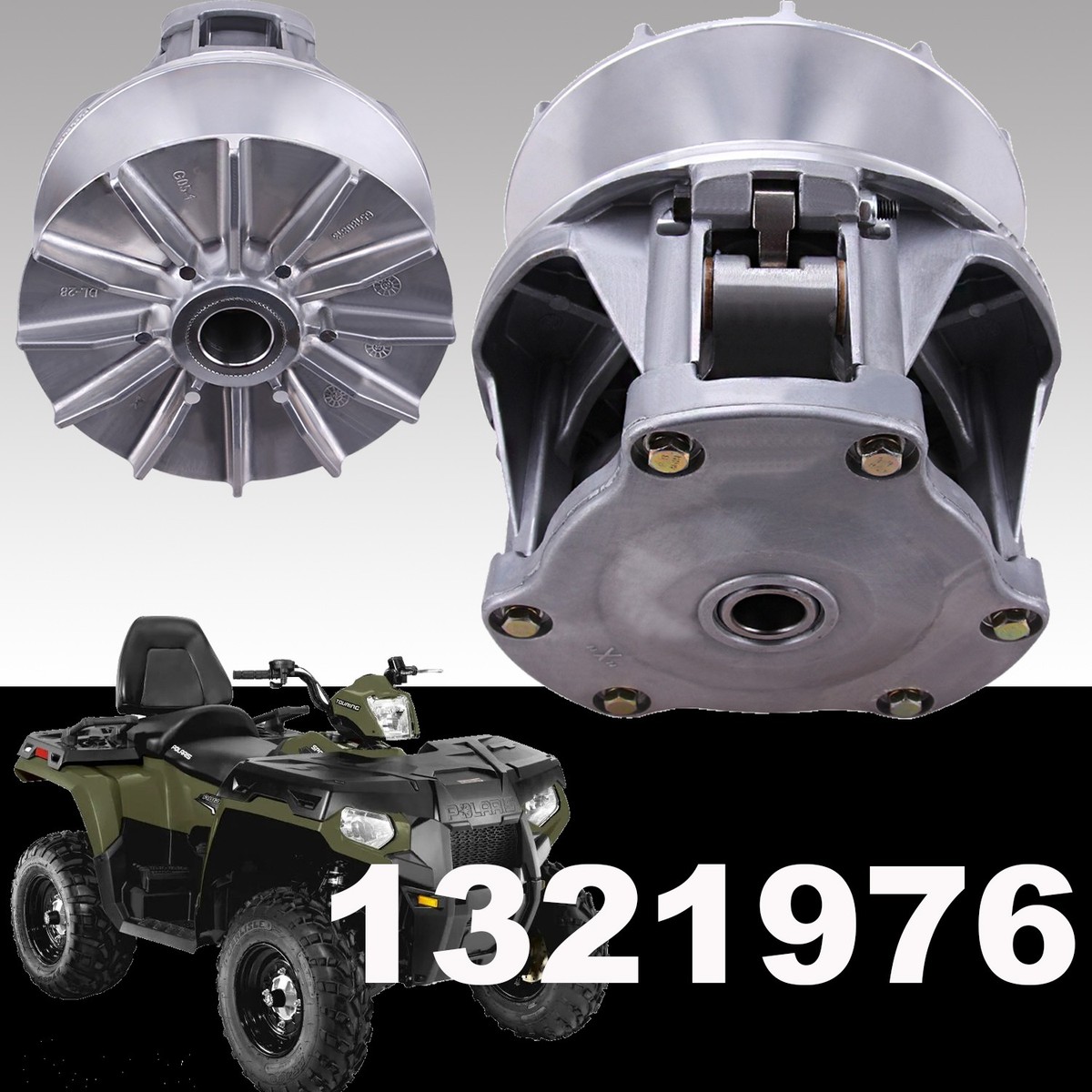 brand999様 Polaris RZR XP 1000 Front Differential 1333538 1333791 1334181