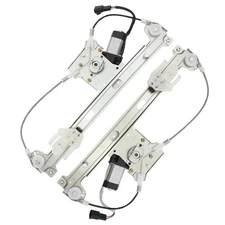 For 2005-2009 Buick LaCrosse Rear L&R Window Regulators w/ Motor