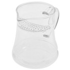 Glaskrug Glas Teespender Wasser Kaffeegetränkekrug mit Griff