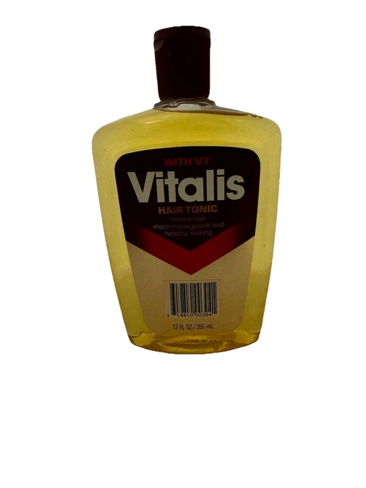 Vitalis V7 Hair Tonic Original Formula   Dihydroabietyl Alcohol 13oz (1987) - Image 2 of 4