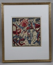 Wassily Kandinsky (1866-1944) - Resurrezione - Espressionismo - Stampa grafica