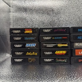 ColecoVision/Atari Game Cartridge Lot of 20
