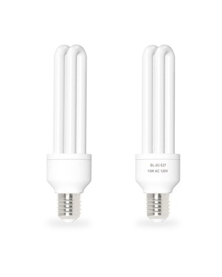 E27 15W U Type Bulb for 15W Bug Zapper Compatible with HOMESUIT Yluces POW