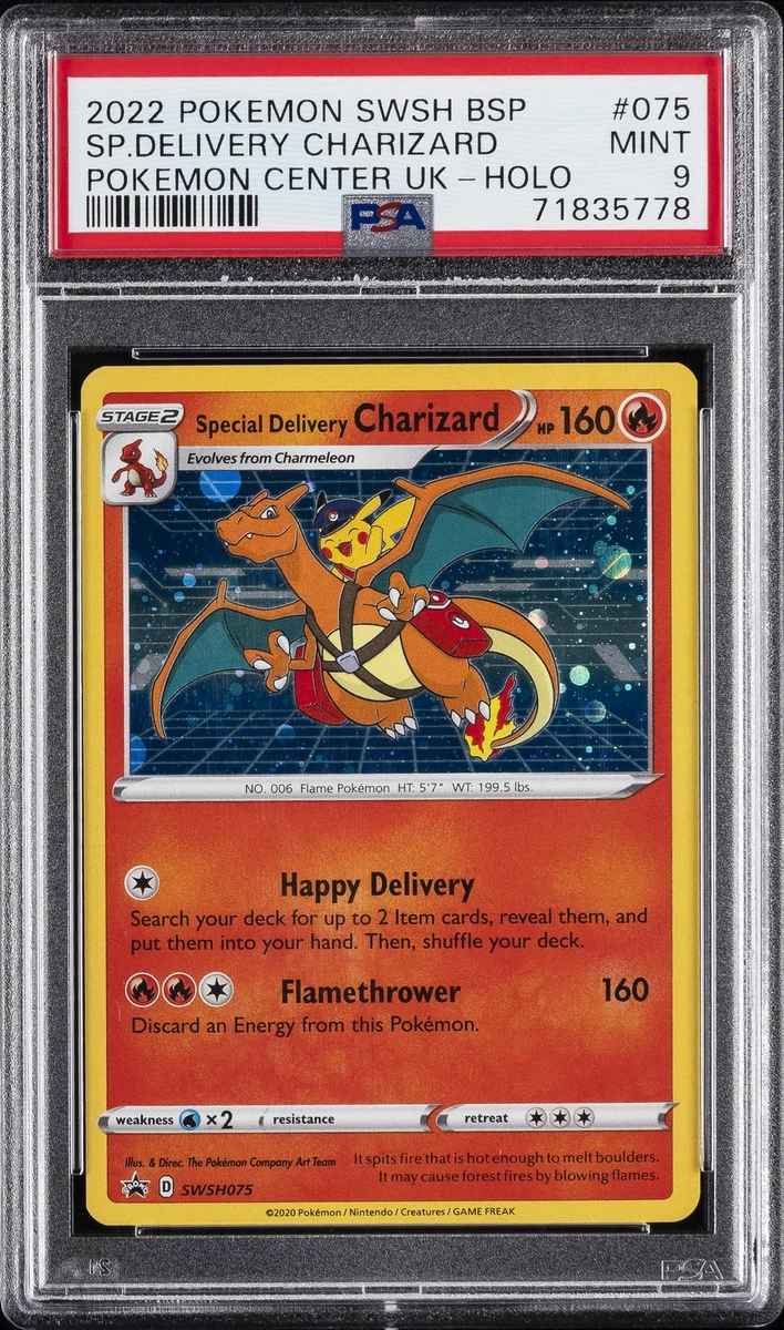 Special Delivery Charizard Pokémon TCG Cards for sale | eBay