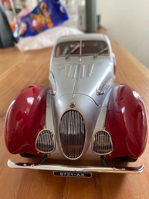 Miniature MCM Modélisme - Talbot Monodécallée GP Le Mans 1938 - Réf. #7.037 - Occasion