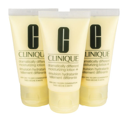 Clinique Dramatically Different Moisturizing Lotion 1 oz Lot of 3