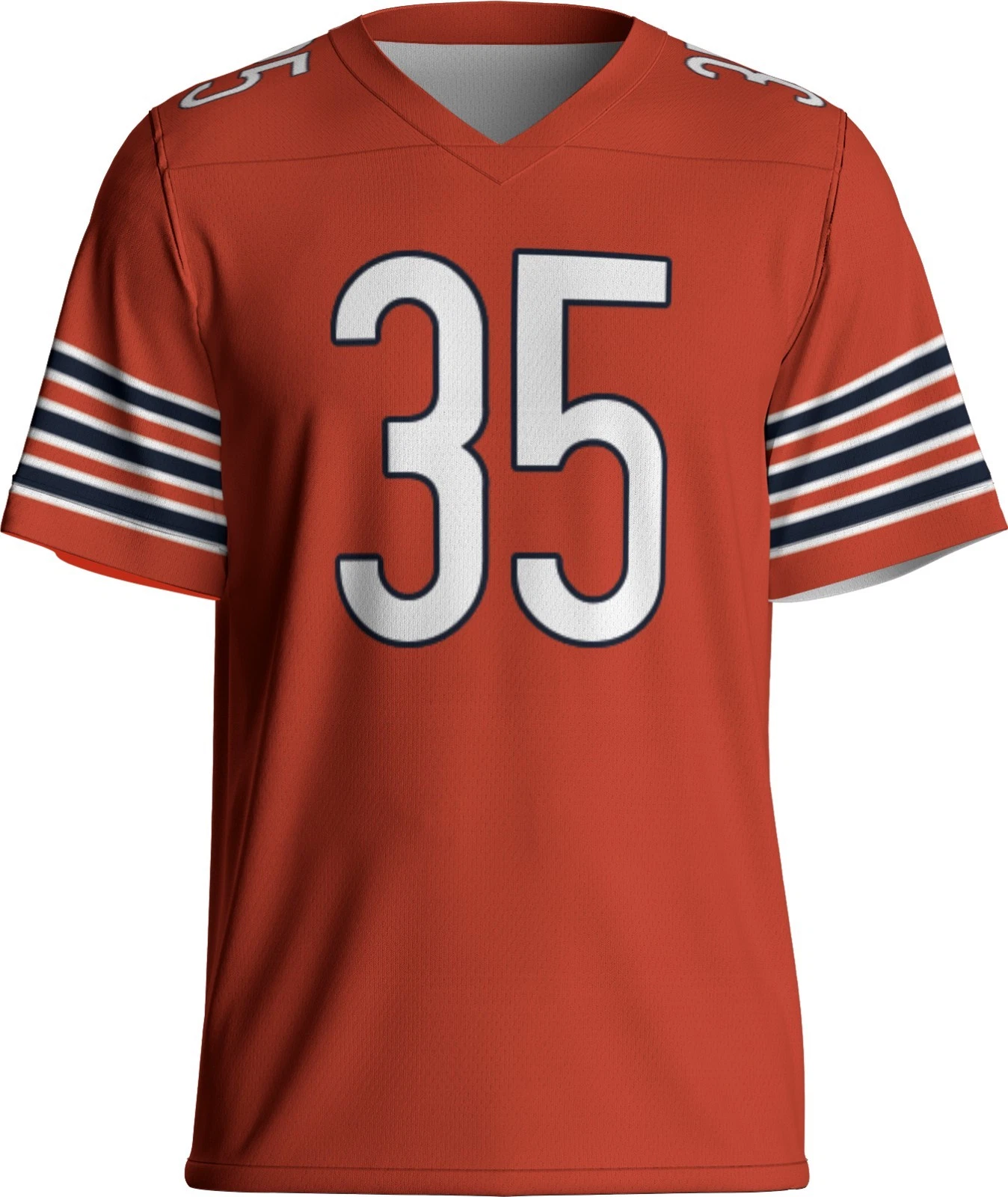 Custom C.J. Gardner-Johnson Orange Jersey