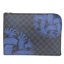 Louis Vuitton Damier Graphite Pochette Jules Gm Chris