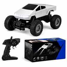 Remote Control Car, 1:18 RC Truck for Kids, 2.4GHz Remote Control Pickup Toy,...