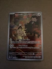Team Rocket's Meowth 203/182 Sv10: Destined Rivals Holo