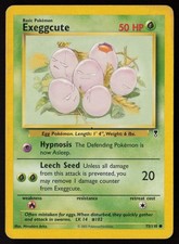 Exeggcute 75/110 Common Legendary Collection Pokemon Damaged on eBay
